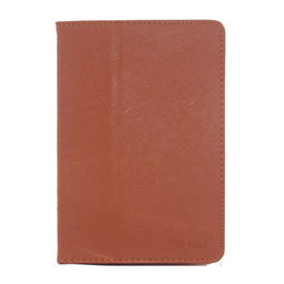 品怡棕色皮革紋平板電腦保護(hù)套 臺電G17四核7寸平板的完美搭檔