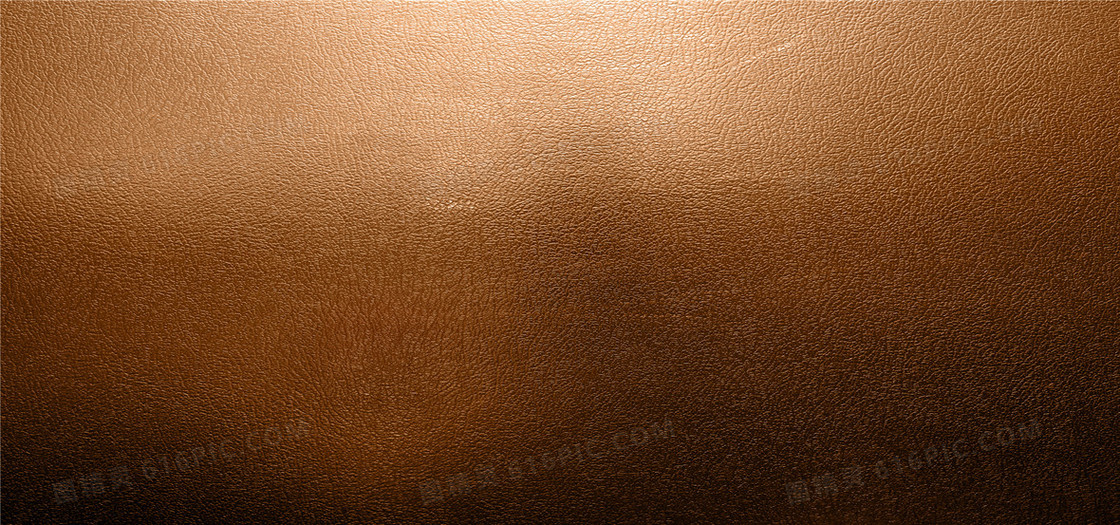 咖啡色皮革紋理金屬材質背景 皮革工藝與工業美學的交融