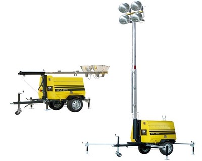 全方位大型移動照明車產品詳解 核心動力與發電機系統